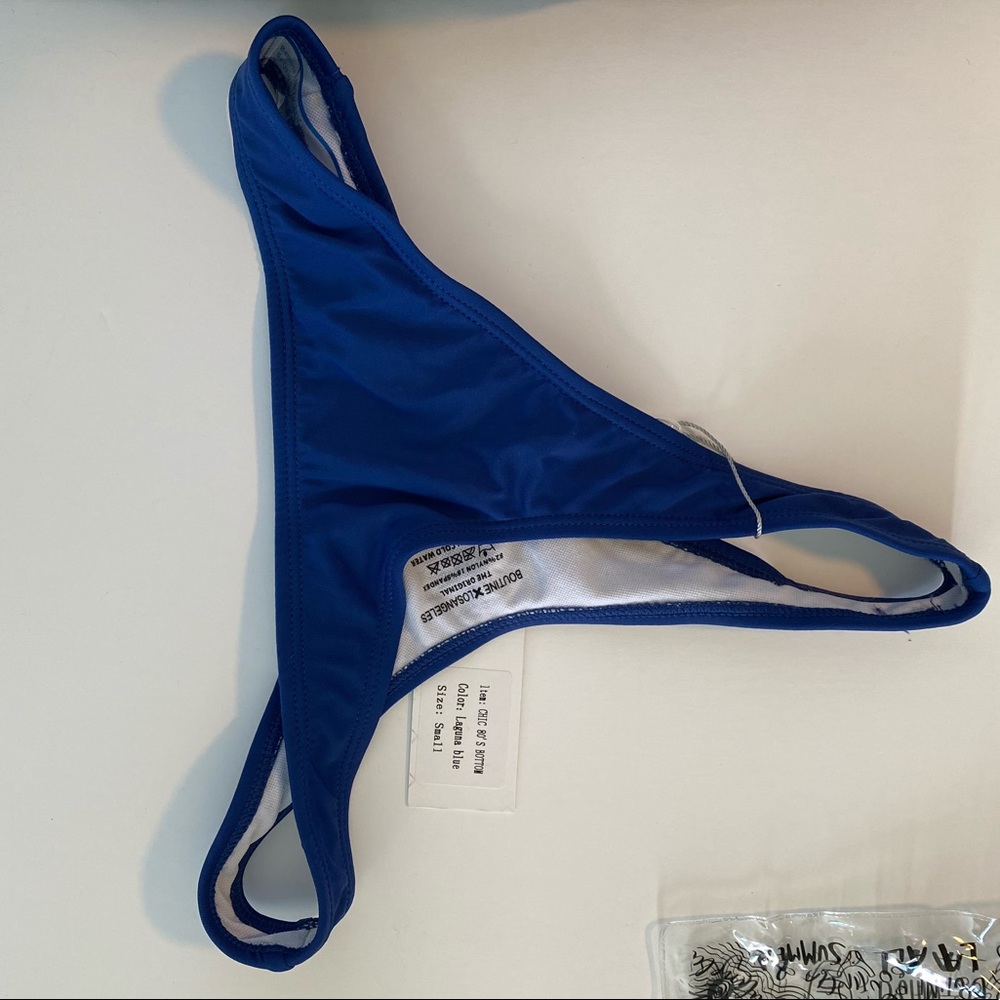 Boutine LA Laguna Blue Chic 80’s small